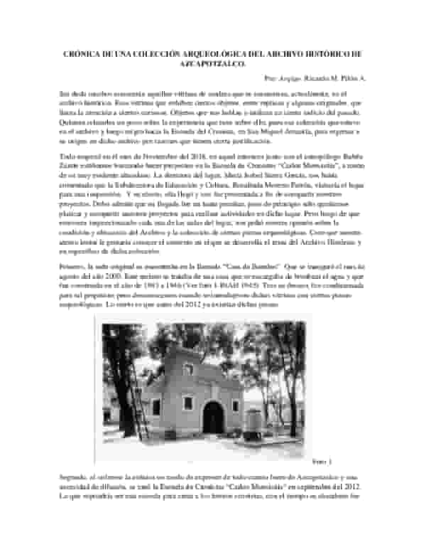 Historical Archive