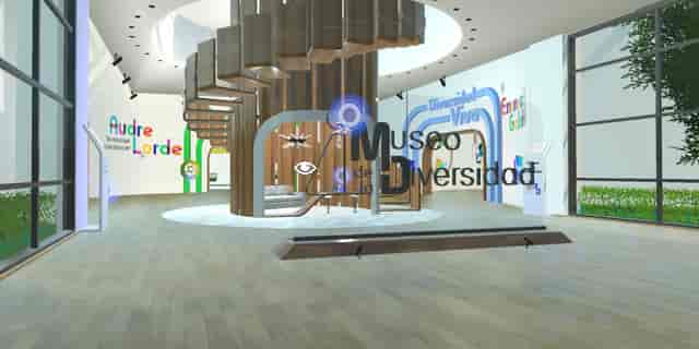 Casa de Cultura Emilio Carballido virtual theater venue for digital events and immersive activations.