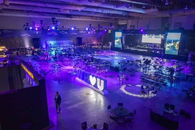 Convention center