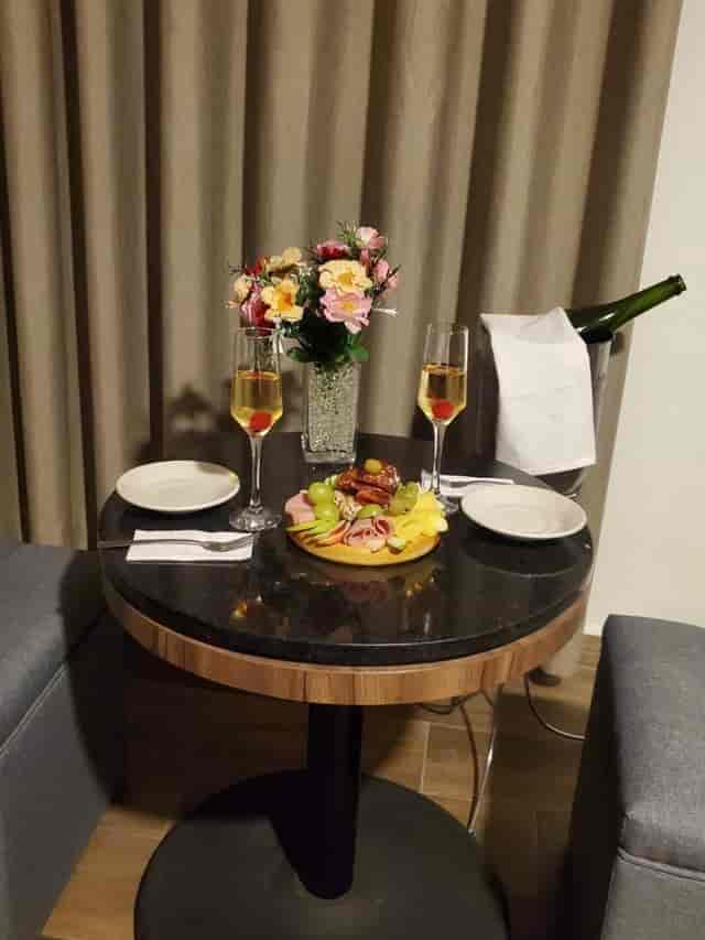 VIP hotel lobby lounge setup for guest hospitality events and luxury meeting services.