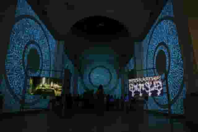 Exhibition hall