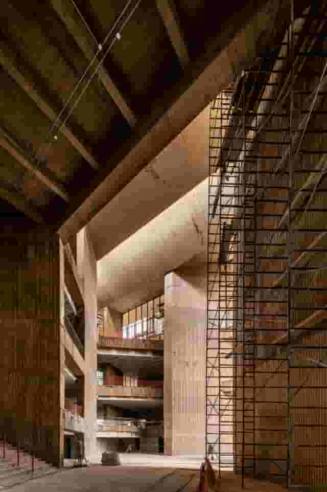 Reading room