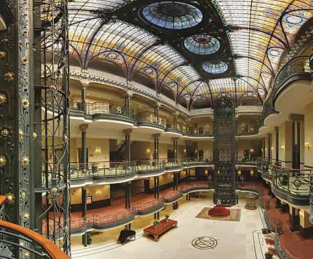 Fotos y opiniones del restaurante del Gran Hotel Ciudad De Mexico -