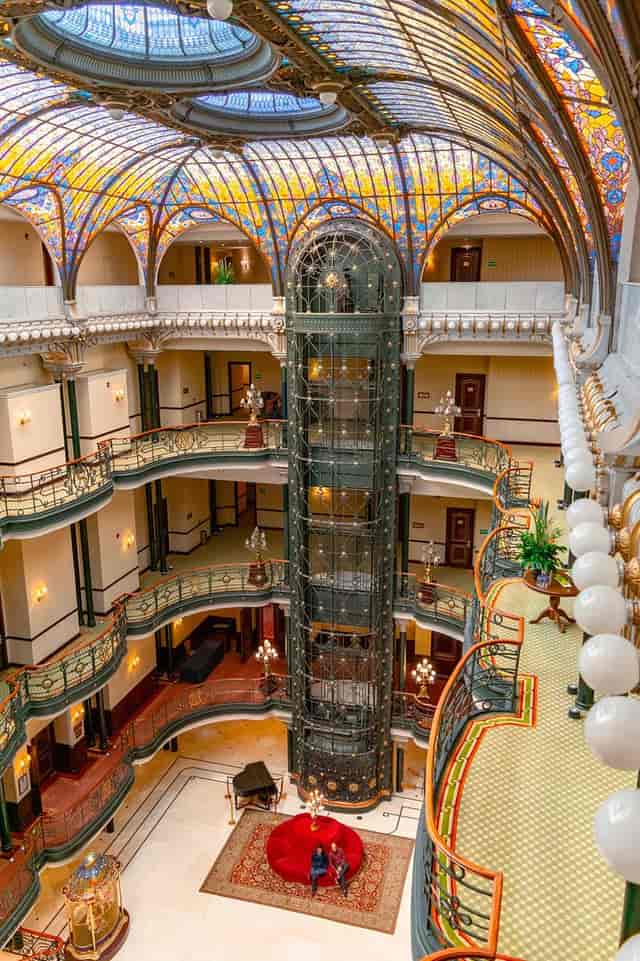 Fotos y opiniones del restaurante del Gran Hotel Ciudad De Mexico -
