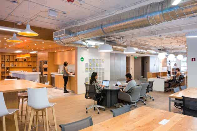 Business center