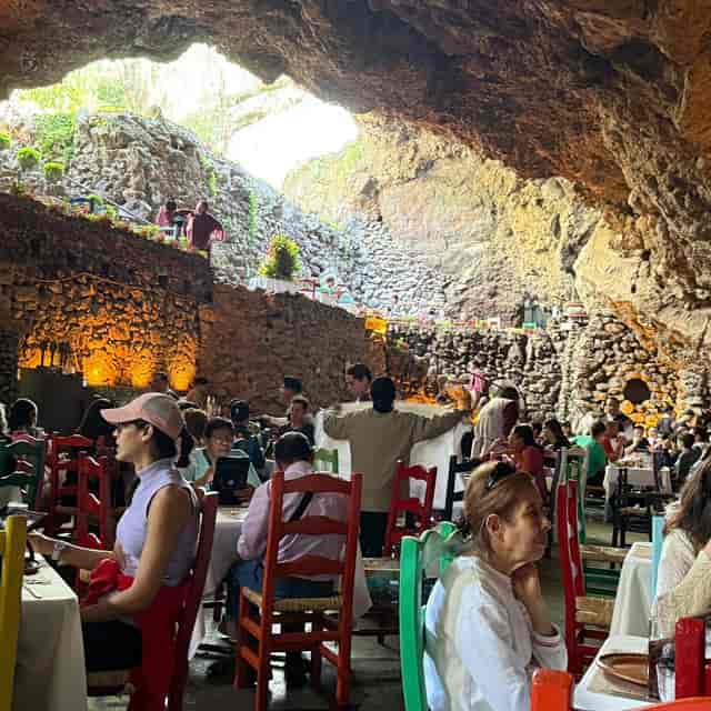 LA GRUTA RESTAURANT, San Juan Teotihuacan - Menu, Prices, Restaurant  Reviews & Reservations -