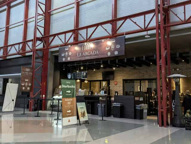 Main area