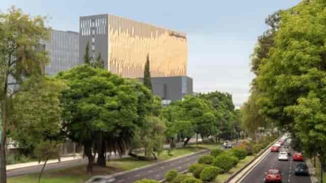 Fittipaldi at Fiesta Americana Viaducto: Modern architecture for corporate events and conventions.