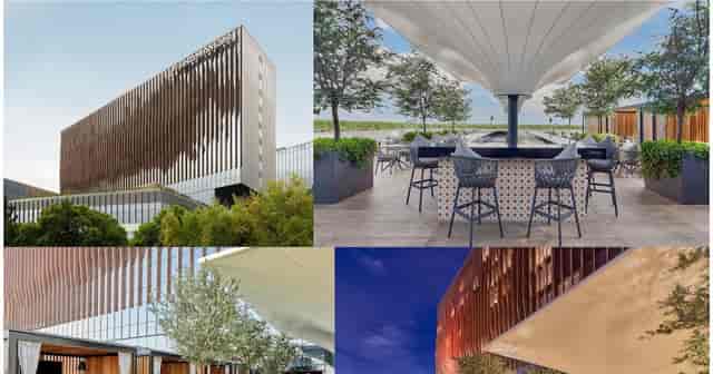 Stelaris Cocktail Lounge: High-end rooftop venue for corporate events and networking receptions.