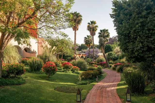 The Botanic Garden