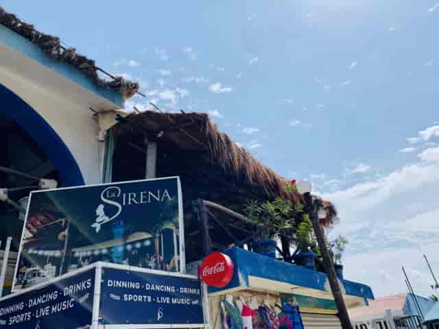 La Sirena open-air restaurant for casual group buyouts, incentive travel, and networking events.