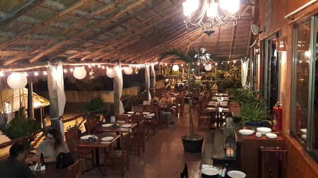 Main dining area