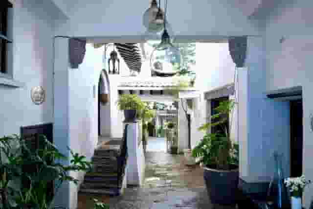 Indoor terrace