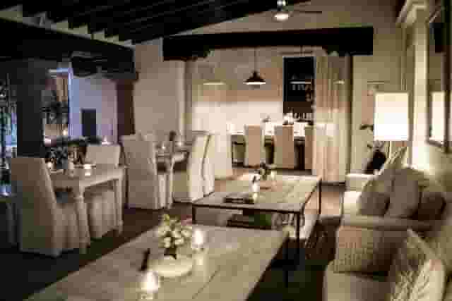 Indoor terrace