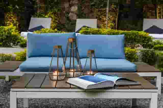 Outdoor garden