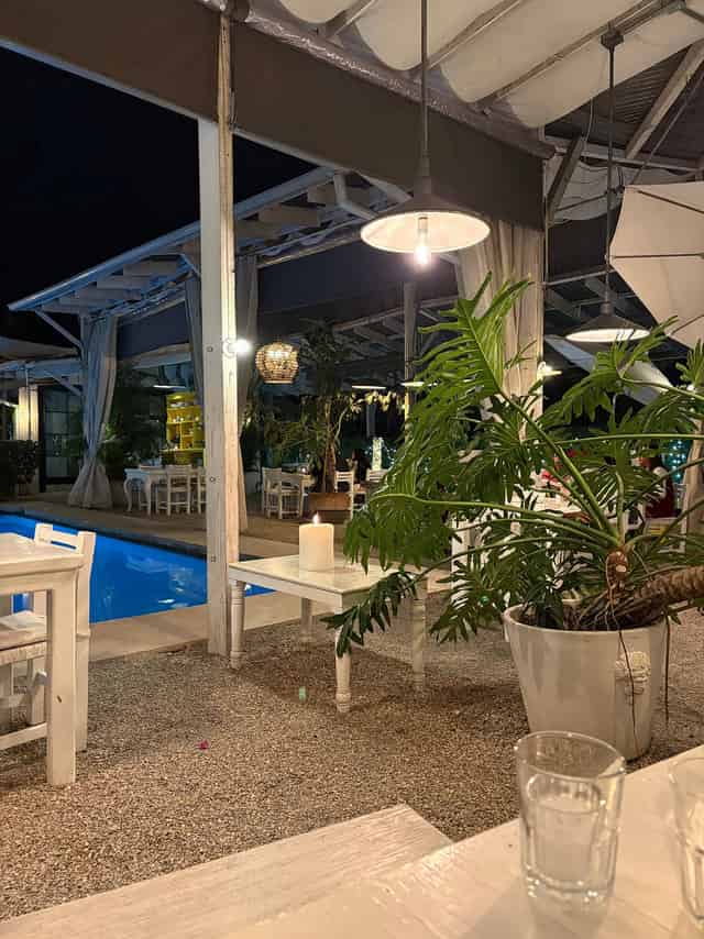 Outdoor garden