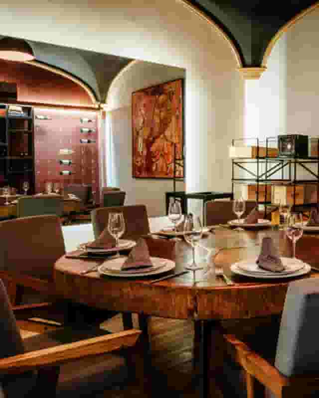 Private dining room