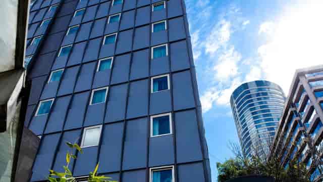 Baluarte at Laila Hotel CDMX: Prime urban location for corporate events and conference housing.