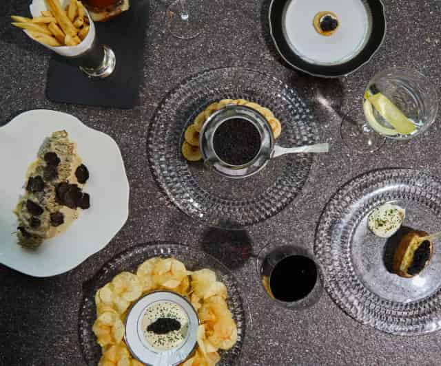 Caviar Bar