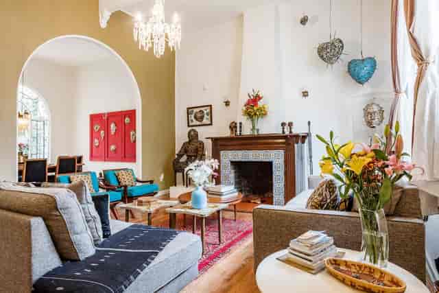 Drawing Room boutique venue: elegant residential-style space for private meetings and events.