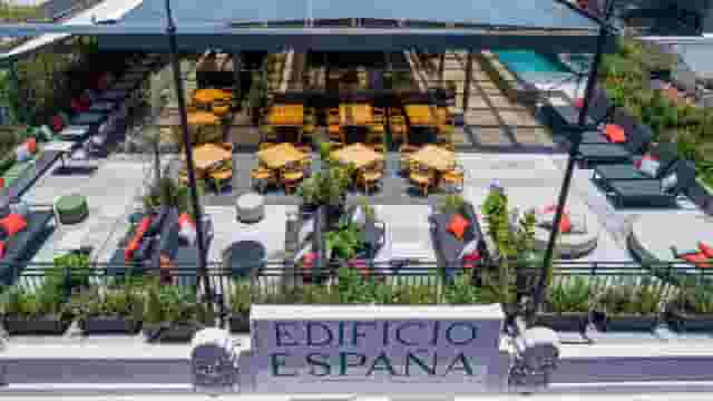 Rooftop terrace