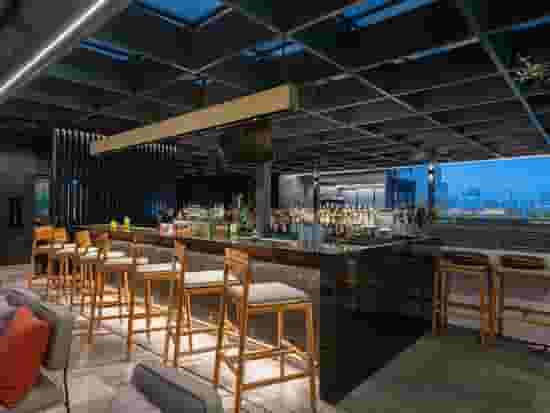 Rooftop terrace