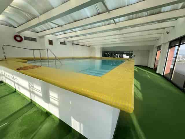 Rooftop pool at Veracruz, Camino Real Aeropuerto: ideal for corporate events and networking mixers.