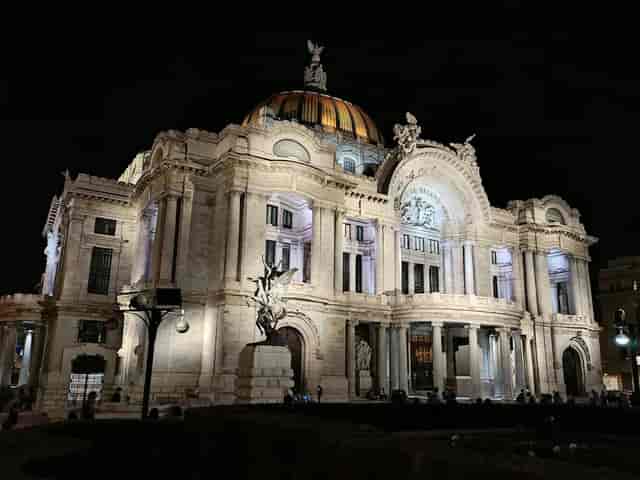 Palacio de Bellas Artes Sala Adamo Boari for iconic gala or VIP reception events.