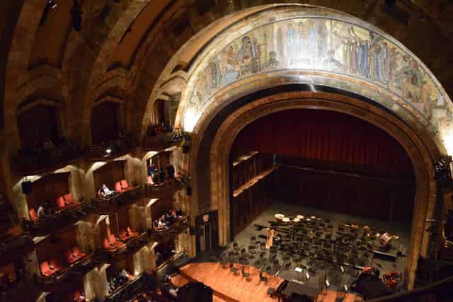 Performance Hall