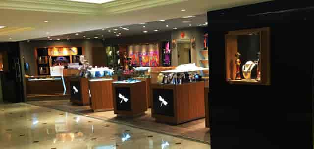 Luxury retail exhibit at Casa del Tiempo, ideal for incentive program or pop-up event venue.