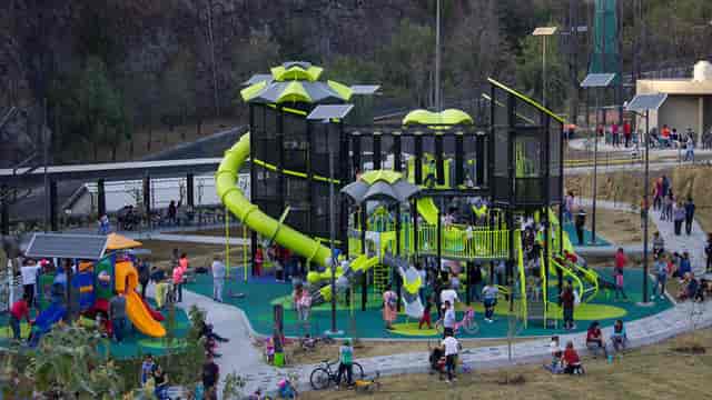 El Parque Cantera en Coyoacán: un nuevo espacio sustentable para ir con  toda la familia