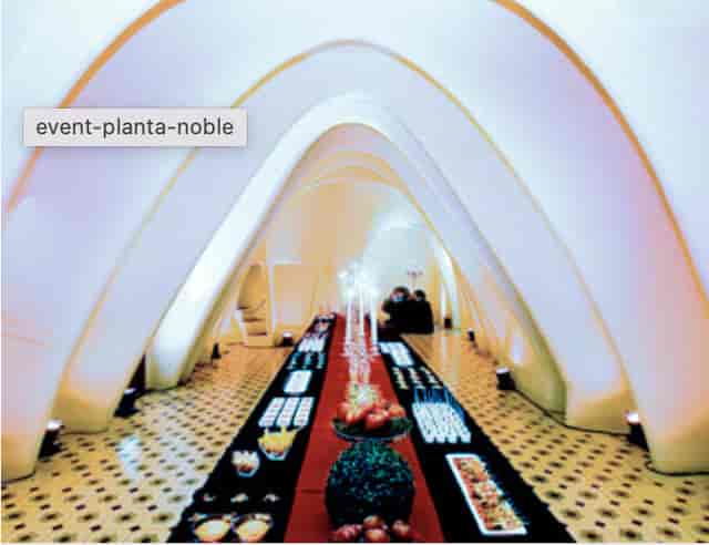 Casa Batllo event space with sleek design, ideal for upscale gatherings and corporate events.