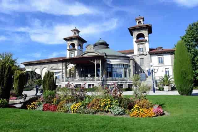 Casino de Montbenon architecture: luxury venue for corporate retreats and incentive travel.