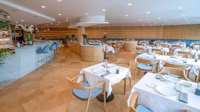 Brasserie at Millennium Center: upscale restaurant venue for corporate meetings and networking.
