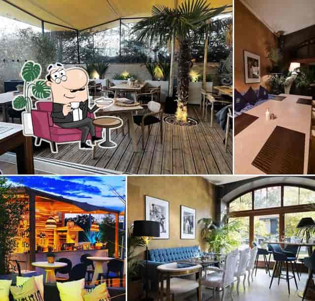 Jardin de Penthes, Pregny-Chambésy - Menu du restaurant, prix et avis