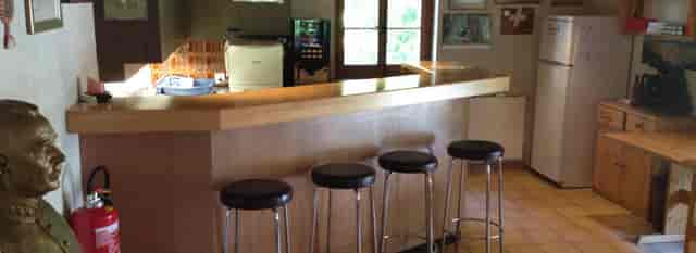 Pavillon Ouest refreshment station at Centre Général Guisan for small informal breakout sessions.