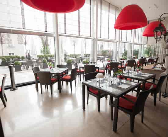 Le Côte Jardin at the Lausanne Palace : image de Lausanne Palace -