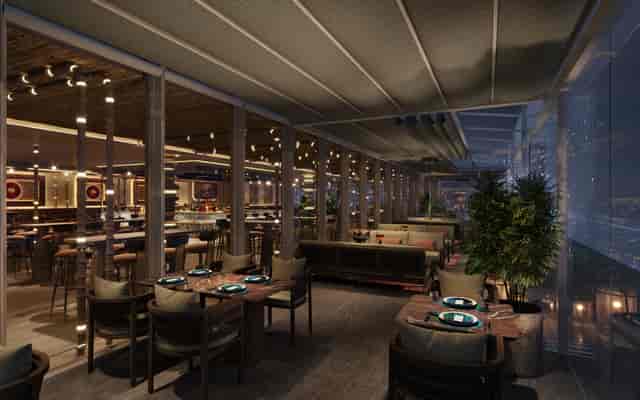 London rooftop venue hire cocktail party
