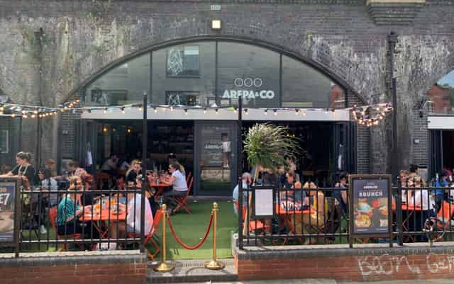 Outdoor Terrace