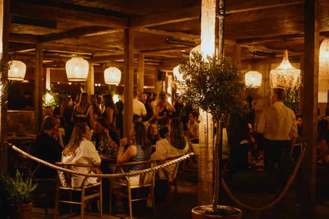 Pyro Terrace & Garden Bar