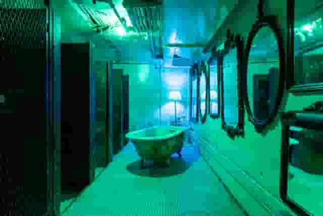 Locker Room