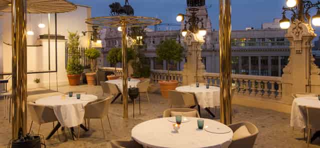 Salon Real and Terrace