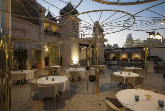 Salon Real and Terrace