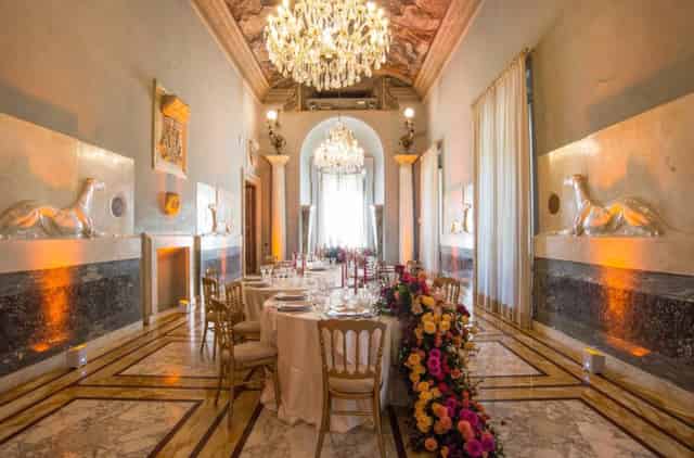 Sala Levrieri - Hall of Greyhounds