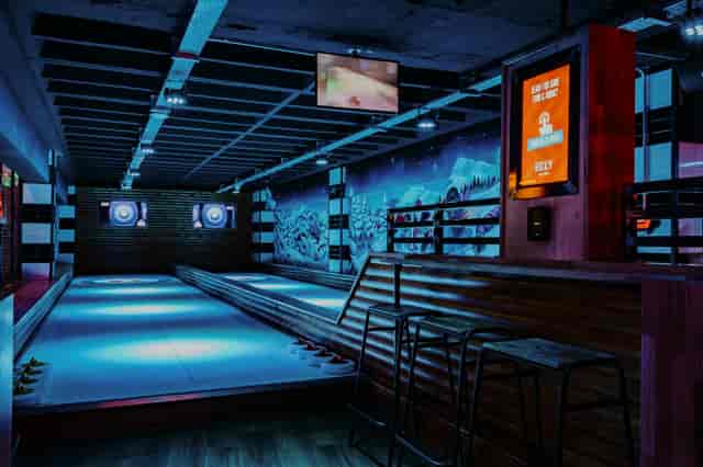 The Lodge at Roxy Ball Room, York - modern event space for team-building and networking.