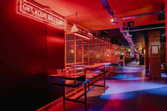 Roxy Ball Room, St Mary Axe London