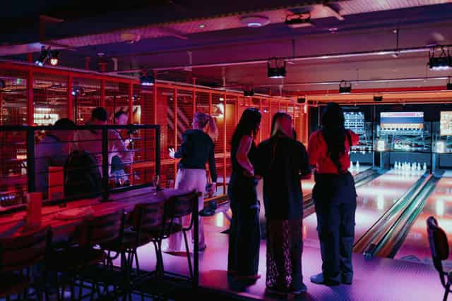 Duck Pin Bowling