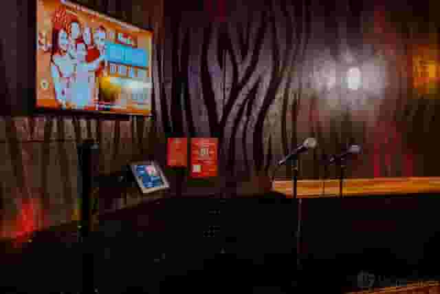 Karaoke and Beer Pong