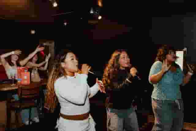 Karaoke and Beer Pong