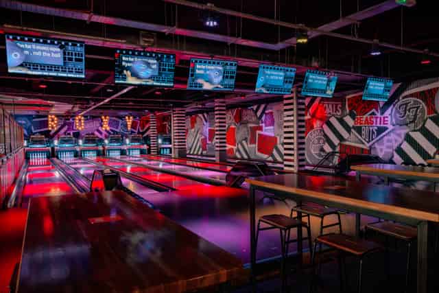 Bowling Lanes